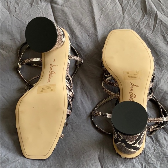 Sam Edelman Strappy Heel Sandal - Picture 13 of 16